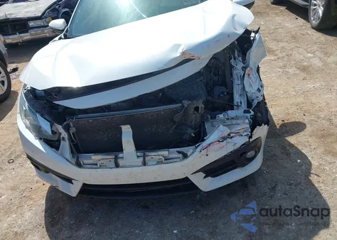 2018 Honda Civic Ex-T из США, поврежденный, VIN JHMFC1F33JX006620